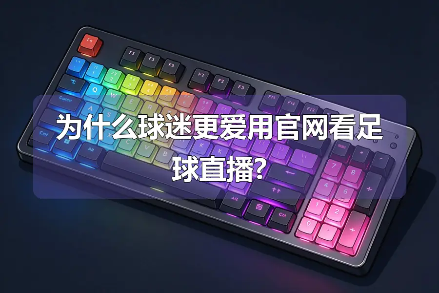 为什么球迷更爱用官网看足球直播?